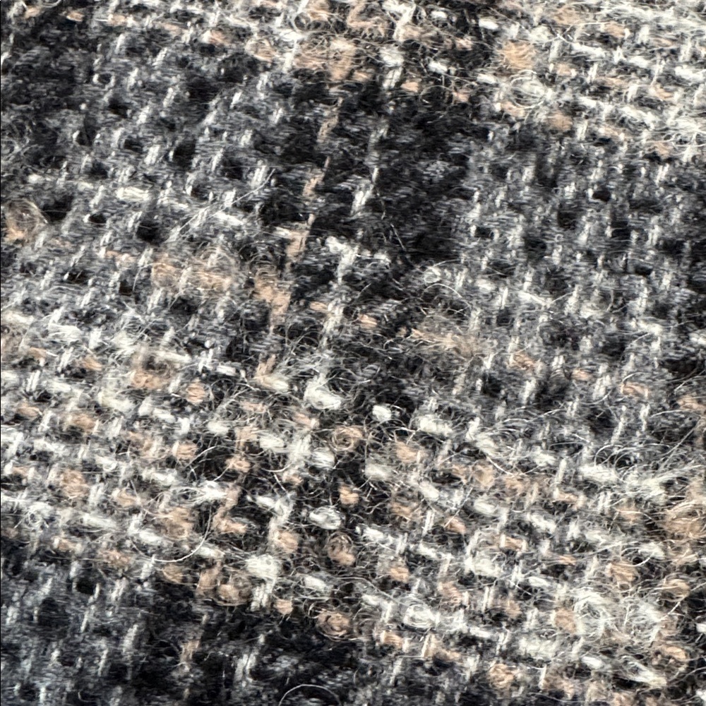 Pendleton Grey Tweed Collarless Jacket - Vintage - image 4